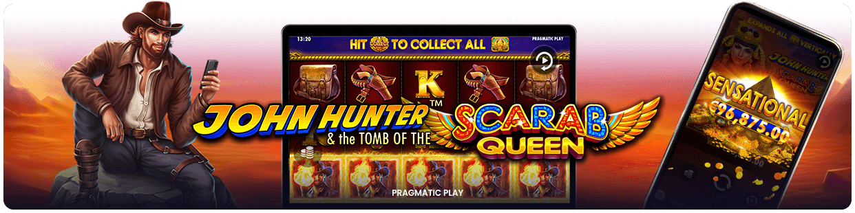 John Hunter and the Scarab Queen