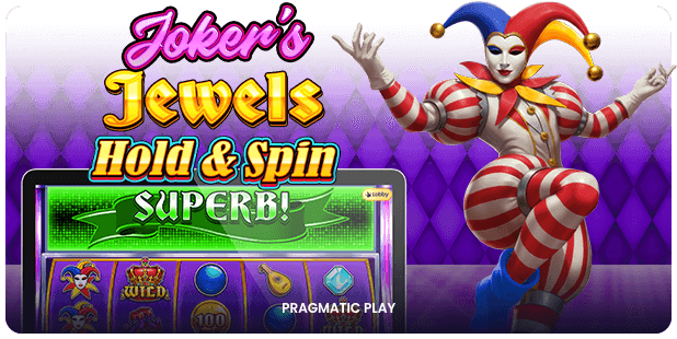 Jokers Jewels Hold and Spin