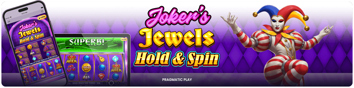 Jokers Jewels Hold and Spin