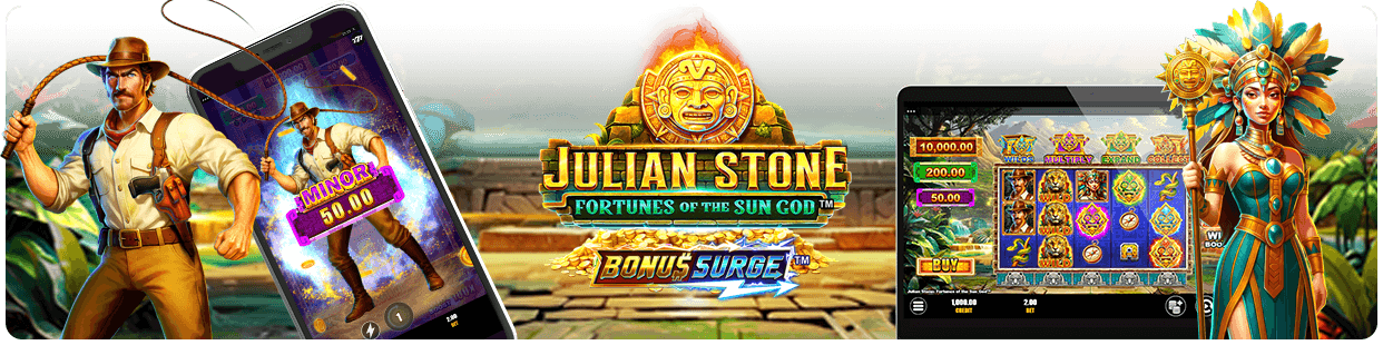 Julian Stone Fortunes of the Sun God