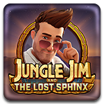 Jungle Jim and the slot Sphinx