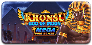 Mega Fire Blaze Khonsu God of Moon