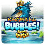 Kingfisher Bubbles Frame Frenzy