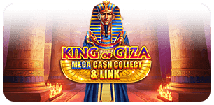 KING OF GIZA MEGA CASH COLLECT AND LINK