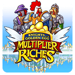 Knights of the Golden Egg Multiplier Riches