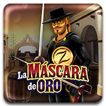 Máscara de oro