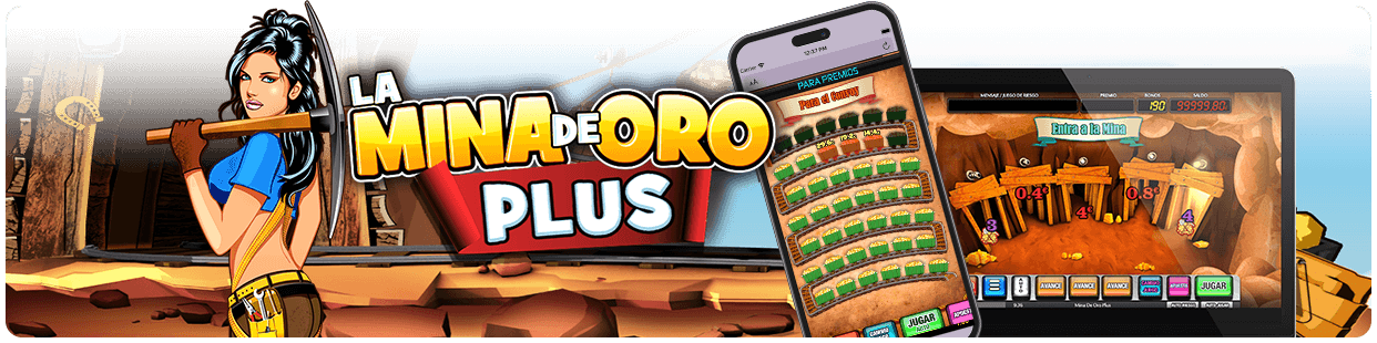 Mina de oro Plus