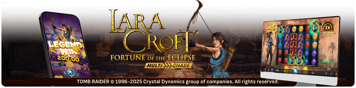 Lara Croft Fortune of the Eclipse MultiChase