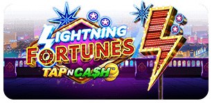 Lightning Fortunes Tap n Cash