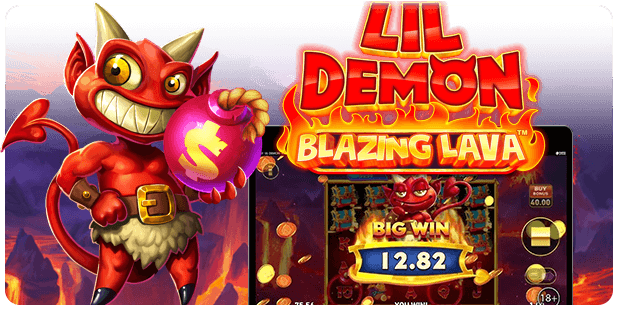 LIL DEMON  BLAZING LAVA