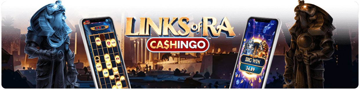 Links of Ra CASHINGO
