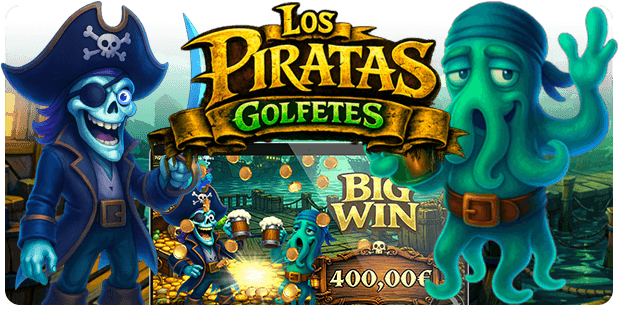 Los Piratas Golfetes by Microgaming
