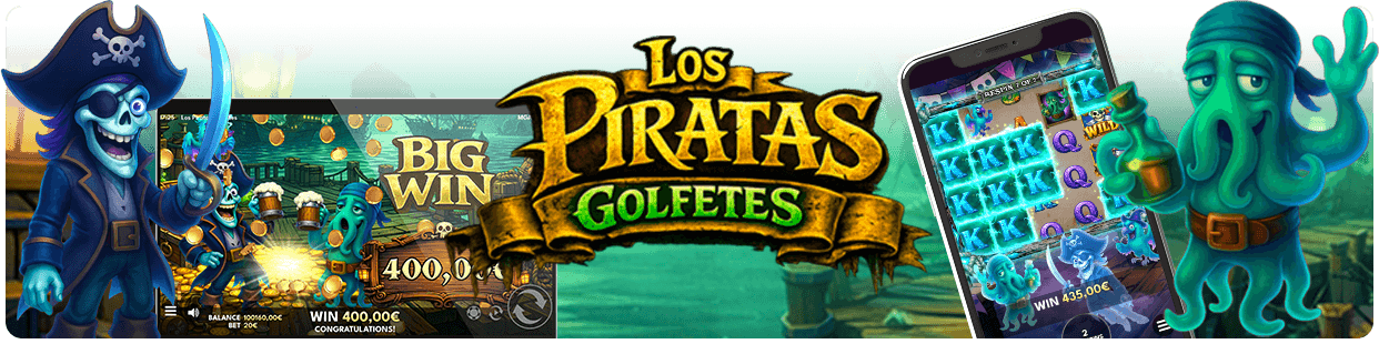 Los Piratas Golfetes by Microgaming