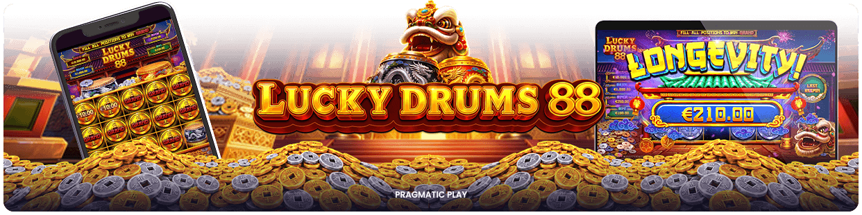 Lucky Drums 88 by Pragmatic