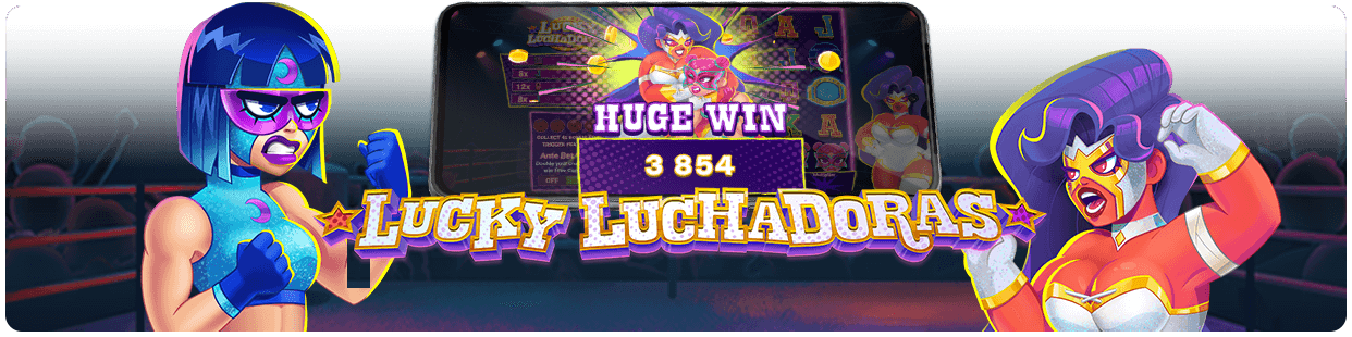 Lucky Luchadoras Buy Bonus