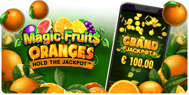 Magic Fruits Oranges