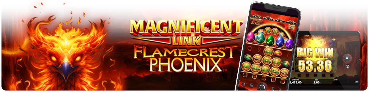 Magnificent Link Flamecrest Phoenix