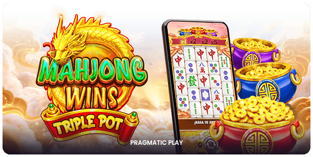 Mahjong Wins Triple Pot