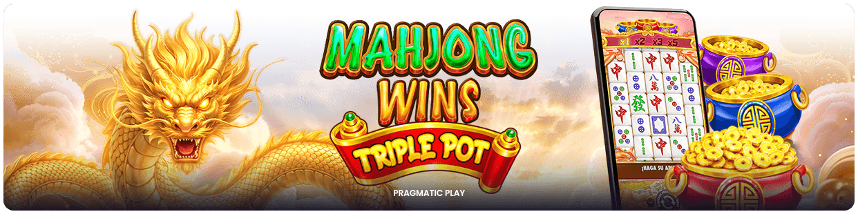 Mahjong Wins Triple Pot