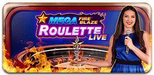 Mega Fire Blaze Ruleta