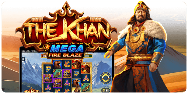 Mega Fire Blaze The Khan