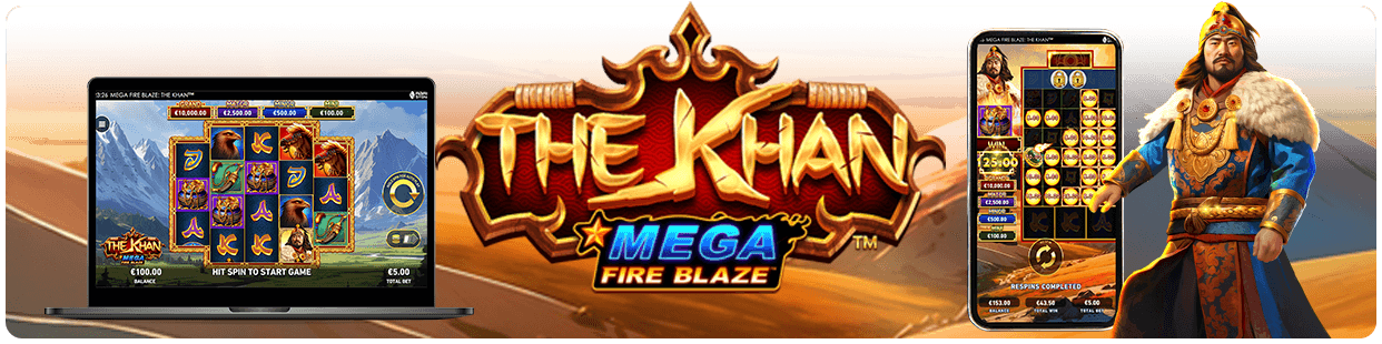 Mega Fire Blaze The Khan