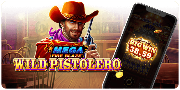 Mega Fire Blaze Wild Pistolero
