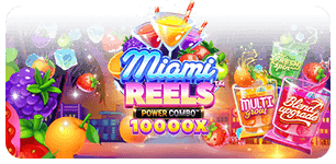Miami Reels Power Combo
