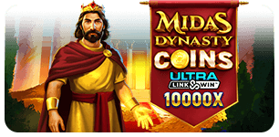 Midas Dynasty Coins Ultra Link and Win