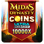 Midas Dynasty Coins Ultra Link and Win