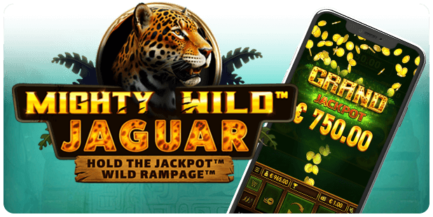 Mighty Wild Jaguar by Light & Wonder