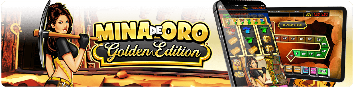 Mina de Oro Golden Edition