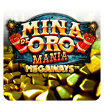 Mina de oro mania Megaways