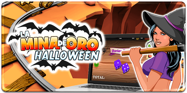 La Mina de Oro Halloween