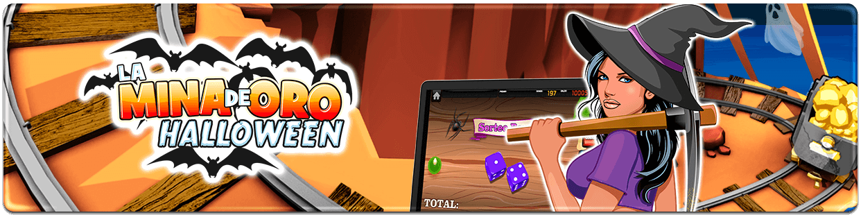 La Mina de Oro Halloween