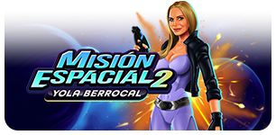 Mision Espacial 2 Yola Berrocal