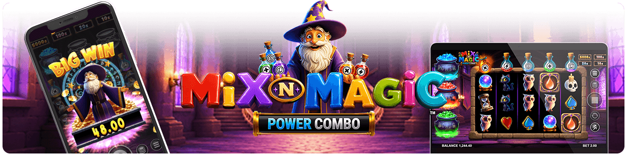 Mix N Magic Power Combo by Microgaming