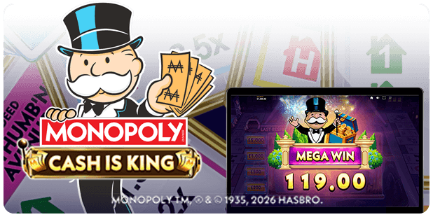 Monopoly Cash is King