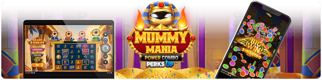 Mummy Mania Perks Up Power Combo