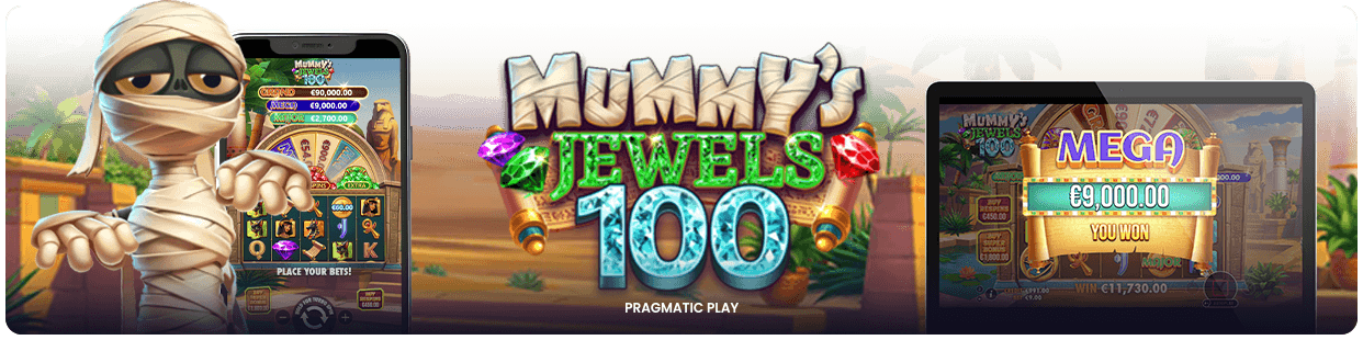 Mummys Jewels 100