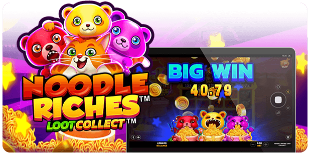 Noodle Riches Loot Collect