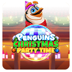 Penguins Christmas Party Time