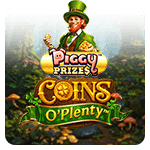Piggy Prizes Coins O Plenty Buy Bonus