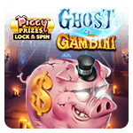 Piggy Prizes Ghost of Gambini by GreenTube