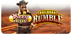 Piggy Prizes Railroad Rumble