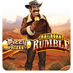Piggy Prizes Railroad Rumble