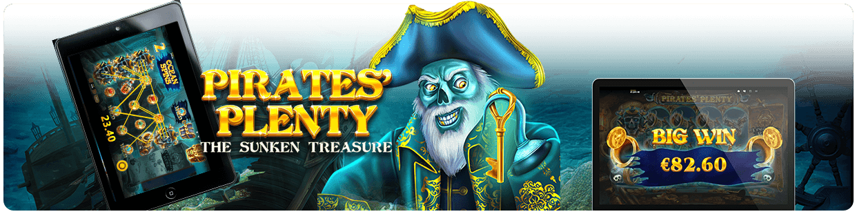 Pirates Plenty Treasures of the Sea