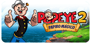 Popeye 2 Papiro Magico by Microgaming