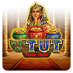 Pots of tut rake it in by Light & Wonder