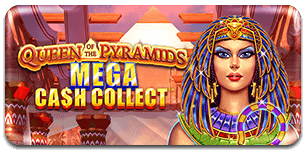Queen of the 3 Pyramids: Cash Collect